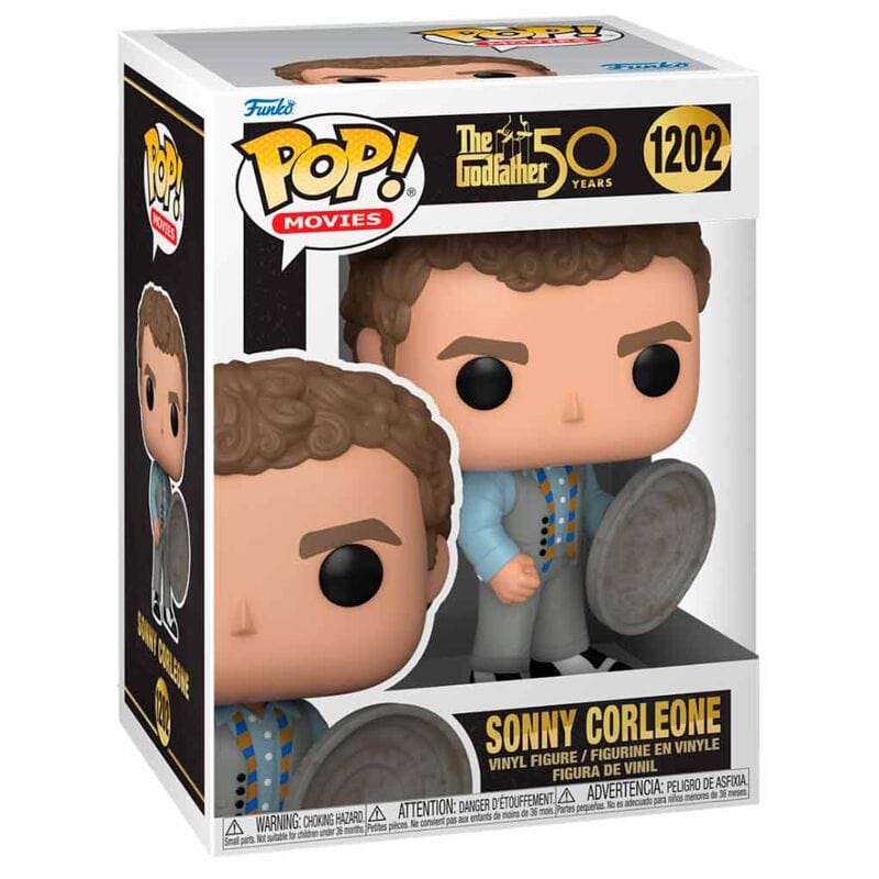 Action Figures Funko Pop Il Padrino, The Godfather 50th Sonny 1202