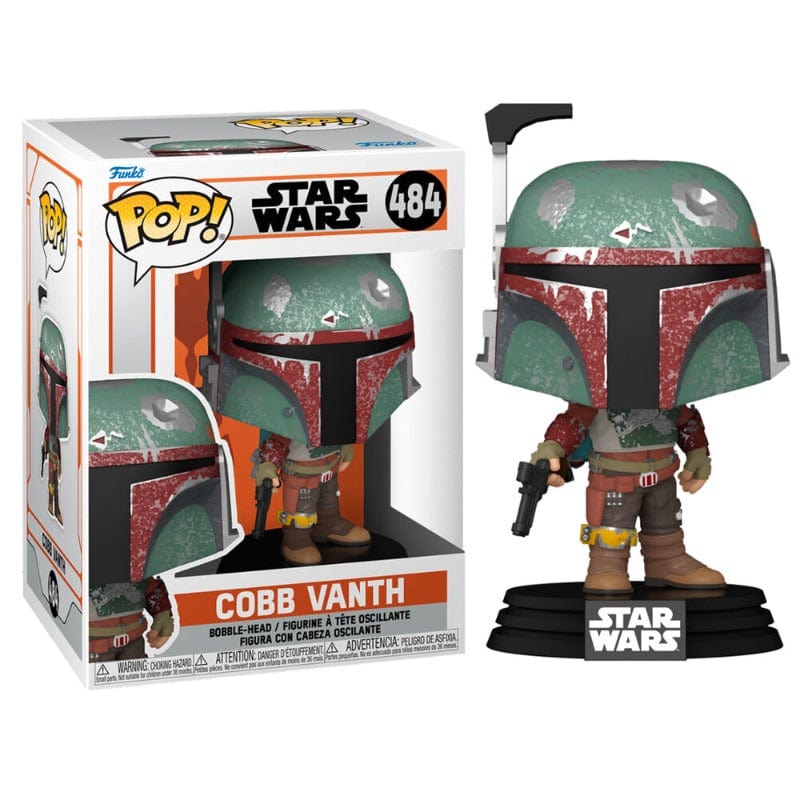 Action Figures Funko Pop Cobb Vanth Star Wars 484