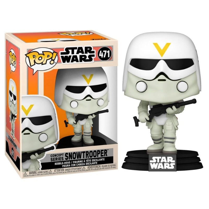 Action Figures Funko Pop Star Wars Concept Series - Snowtrooper