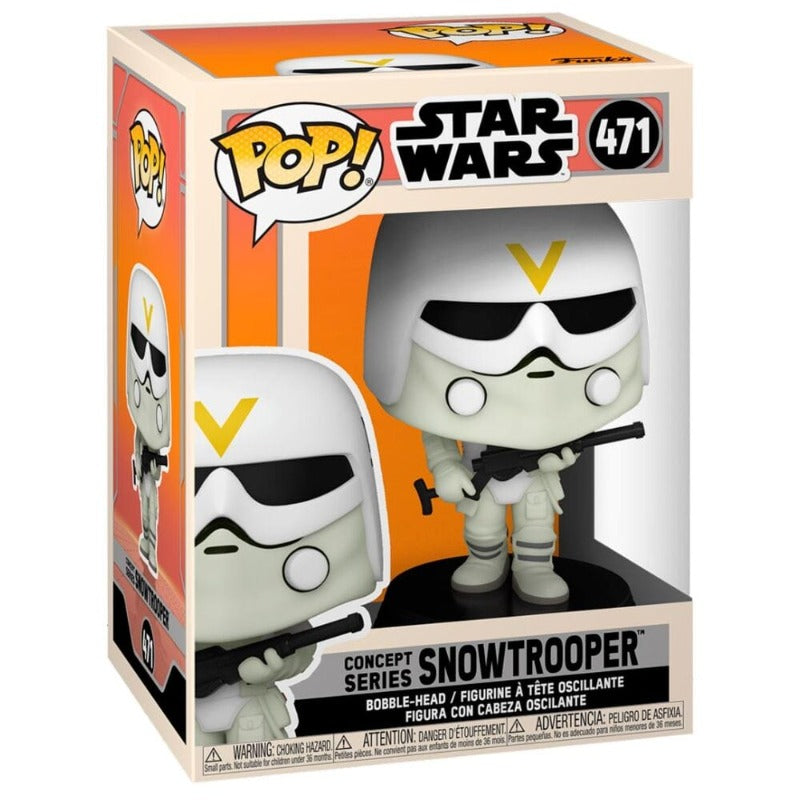 Funko Pop Star Wars Concept Series - Snowtrooper