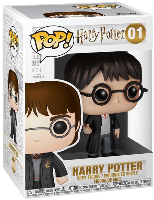 Action Figures Funko Pop Harry Potter 01