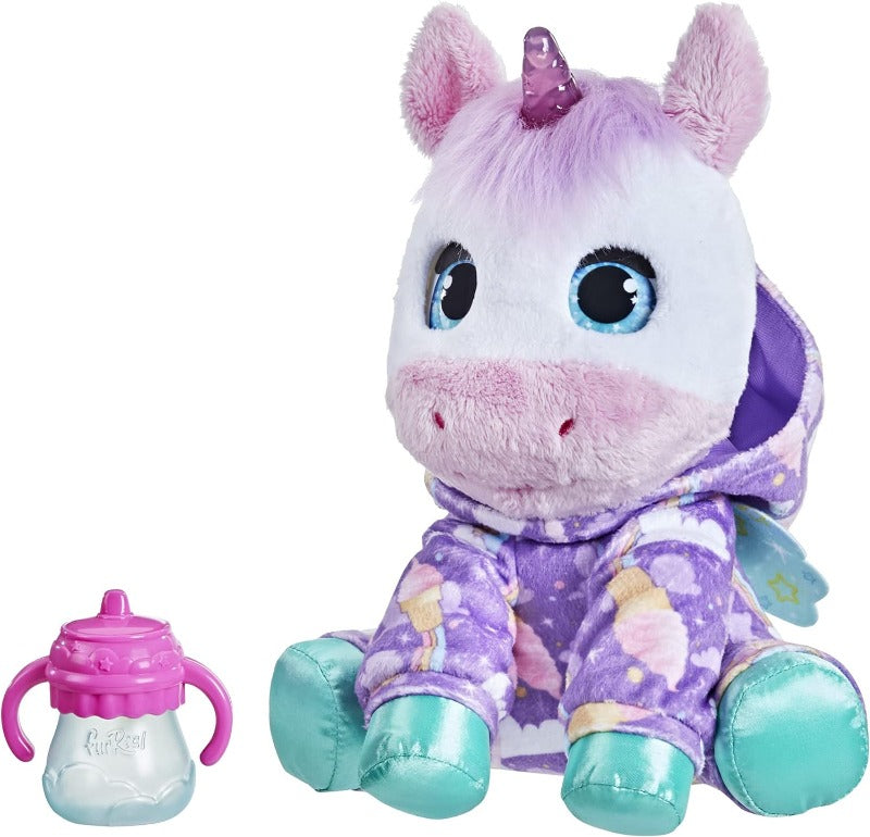 Fur Real Unicorno Interattivo Jammiecorn con piu di 35 Suoni e Reazion The Toys Store
