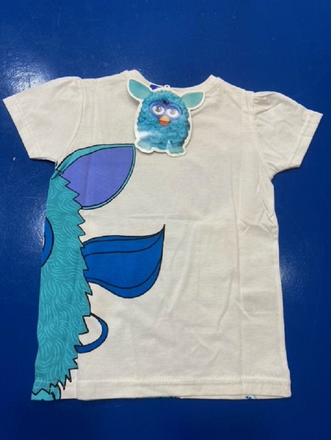 T-Shirt Furby Maniche Corte
