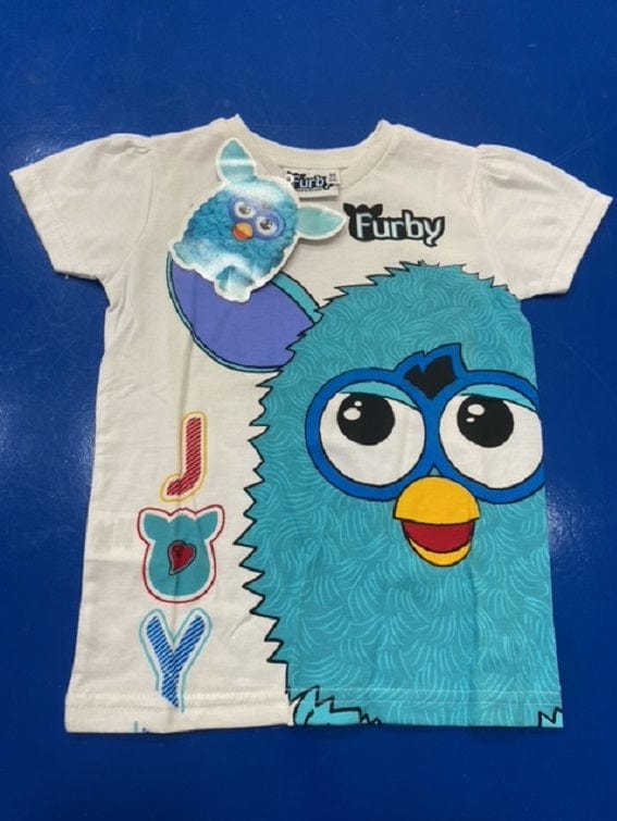 T-Shirt Furby Maniche Corte