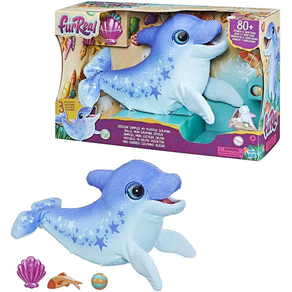 Animali Interattivi FurReal Friends Dazzlin Delfino Giocherellone
