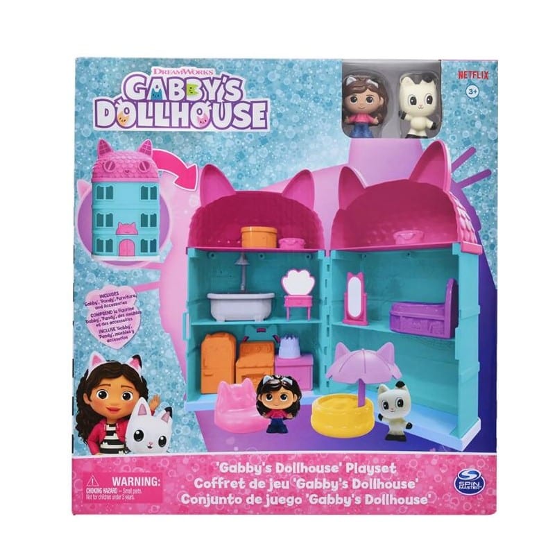 Bambole, playset e giocattoli GABBY DOLL HOUSE CASA PLAYSET GRANDE GABBY DOLL HOUSE CASA PLAYSET GRANDE