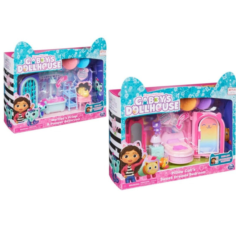 Gabby Dollhouse Playset Arredi assortiti