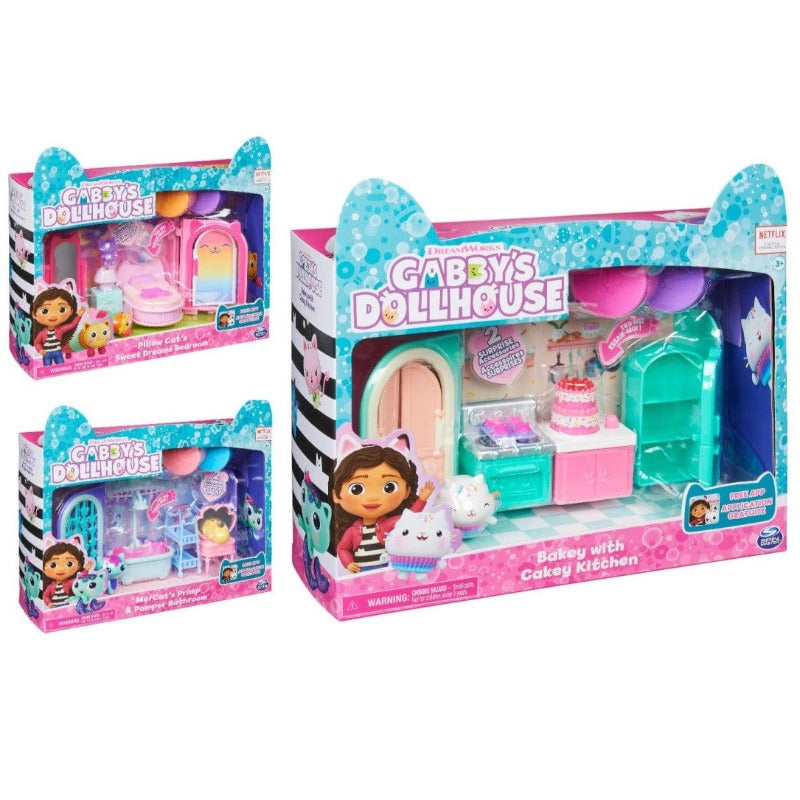 Gabby Dollhouse Playset Arredi assortiti