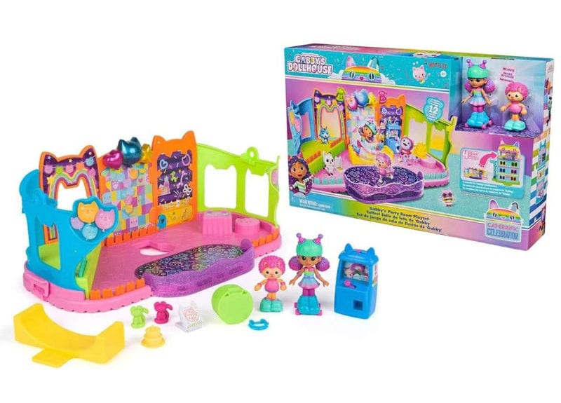 Bambole, playset e giocattoli Gabby's Doll House Attico party room Gabby's Doll House Attico party room