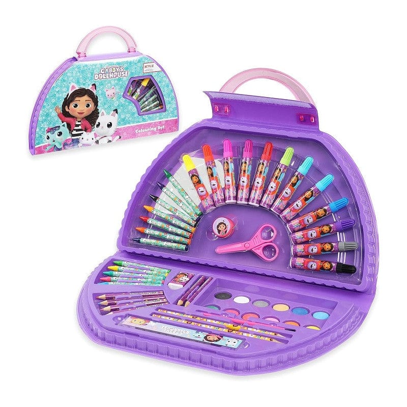 Giocattoli artistici e da disegno Gabby's Dollhouse Valigetta dei Colori per Bambini