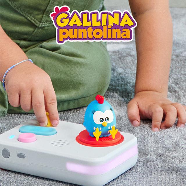 Giocattoli educativi Faba Personaggio Sonoro Gallina Puntolina Faba Personaggio Sonoro Gallina Puntolina