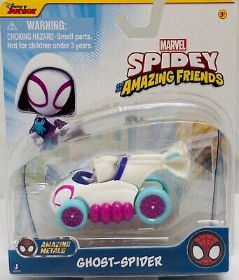 Action figure Personaggi con Veicoli Spidey Amazing Friends Personaggi con Veicoli Spidey Amazing Friends
