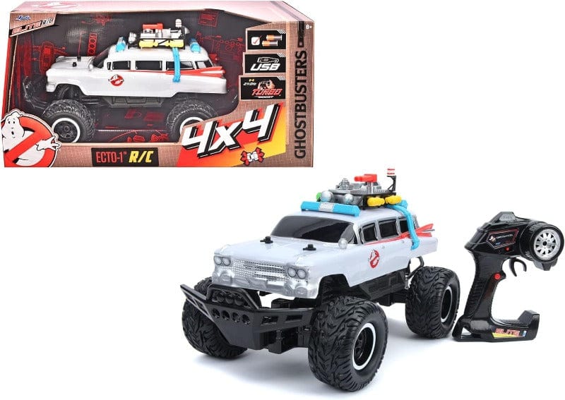 Giocattoli telecomandati Macchina Telecomandata Ghostbuster Ecto-1 Scala 1:12 - Monster Truck