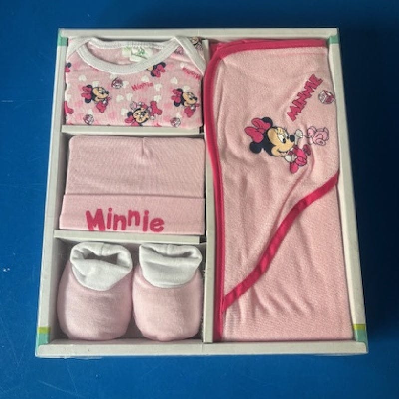 Abbigliamento Disney Baby Gift Box Mickey e Minnie Mouse Disney Baby Gift Box Mickey e Minnie Mouse
