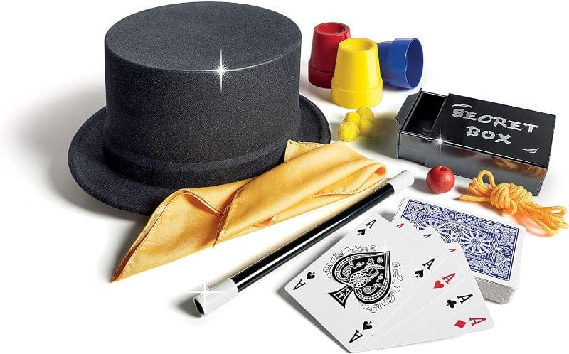 Giochi di società Clementoni il Cappello Magico, Giochi di Magia per Bambini da 7 Anni in sù Clementoni il Cappello Magico, Giochi di Magia per Bambini da 7 Anni 