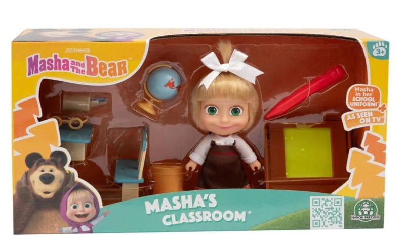 Bambole, playset e giocattoli Masha & Orso Playset Classroom- Giochi Preziosi Masha & Orso Playset Classroom- Giochi Preziosi