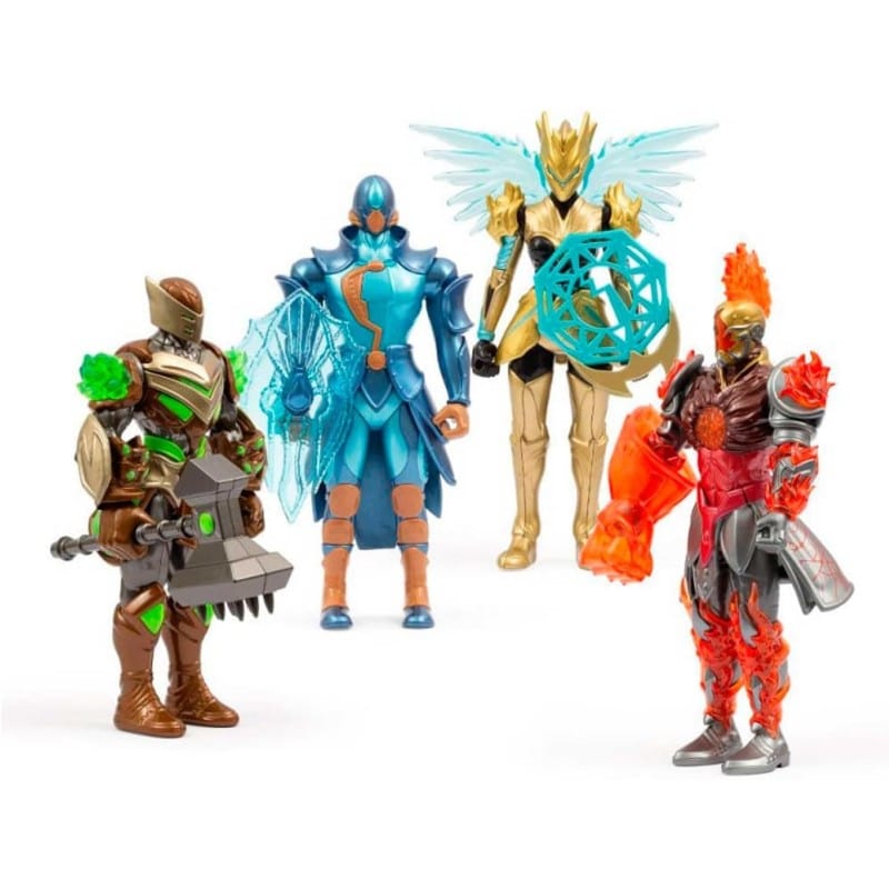 Action figure Gormiti The New Era Personaggi Gorm 27 cm con Armi Gormiti The New Era Personaggi Gorm 27 cm con Armi