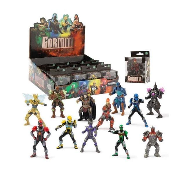 Action figure Gormiti The New Era Personaggi da 7 cm in Assortimento Gormiti The New Era Personaggi da 7 cm in Assortimento