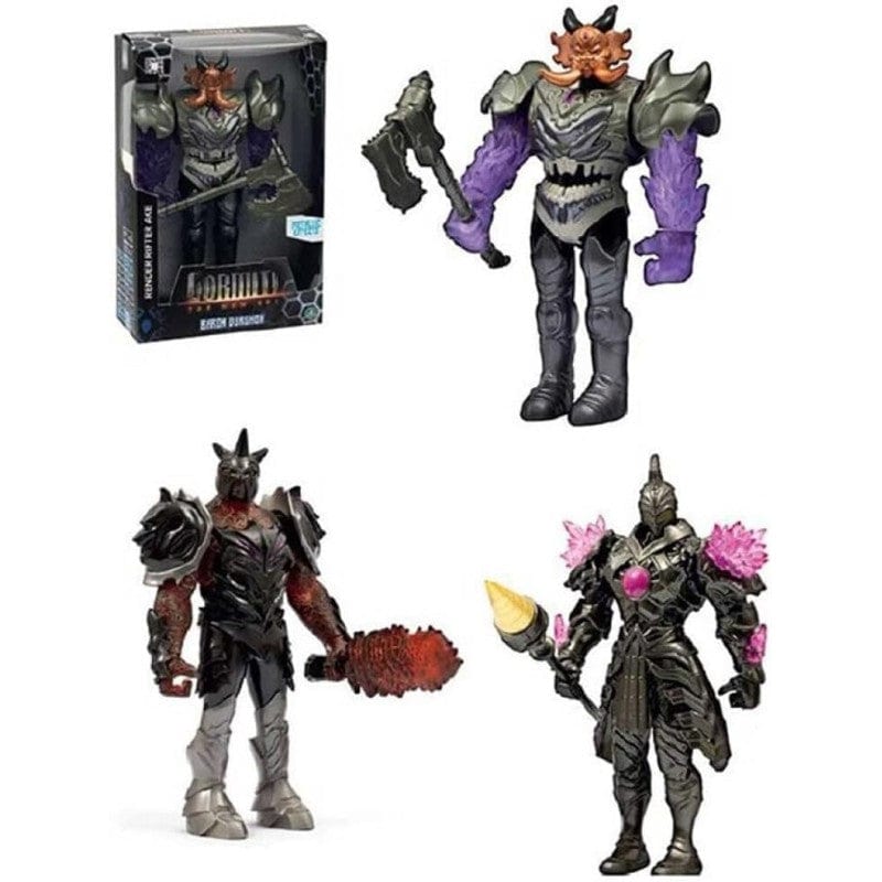 Action figure Gormiti The New Era Personaggi Cattivi 27 cm con Armi Gormiti The New Era Personaggi Cattivi 27 cm con Armi