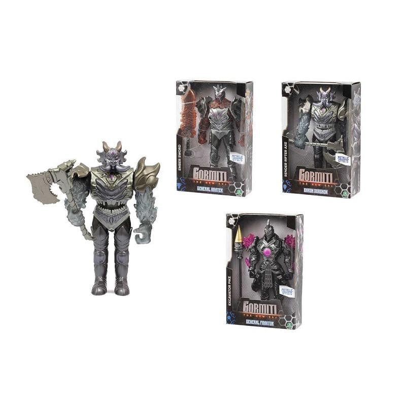 Action figure Gormiti The New Era Personaggi Cattivi 27 cm con Armi Gormiti The New Era Personaggi Cattivi 27 cm con Armi