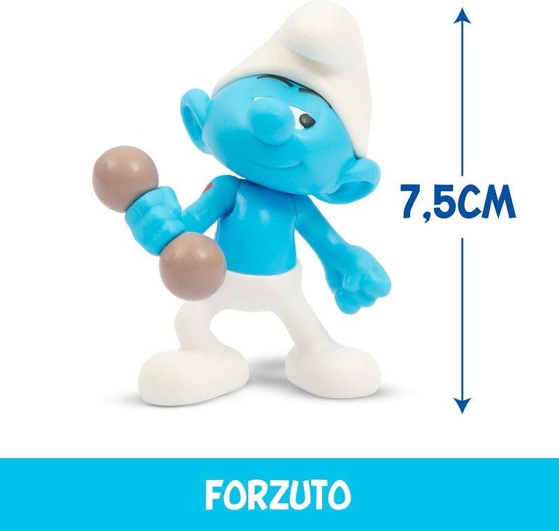 Action Figures Giochi Preziosi- I Puffi Funny, Personaggi a Sorpresa da 7,5cm