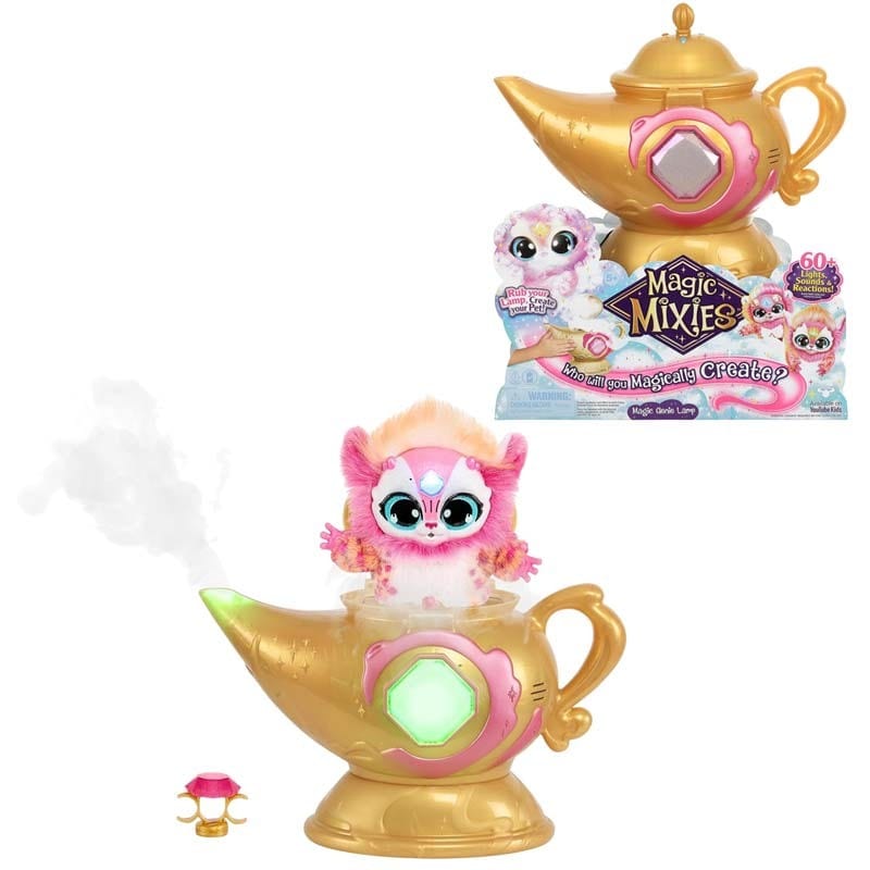 Animali Interattivi Magic Mixies Lampada Magica Rosa