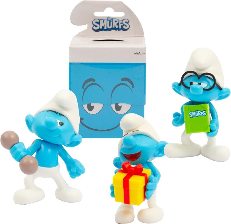 Giochi Preziosi- I Puffi Funny, Personaggi a Sorpresa da 7,5cm