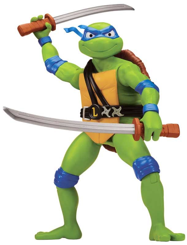 Action Figures Tartarughe Ninja Movie nuovi Personaggi Giganti