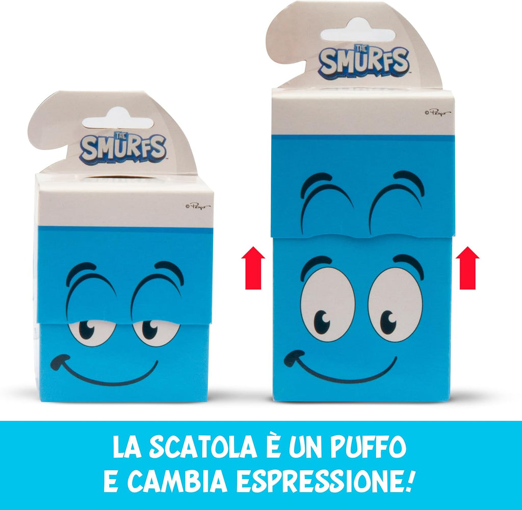 Action Figures Giochi Preziosi- I Puffi Funny, Personaggi a Sorpresa da 7,5cm
