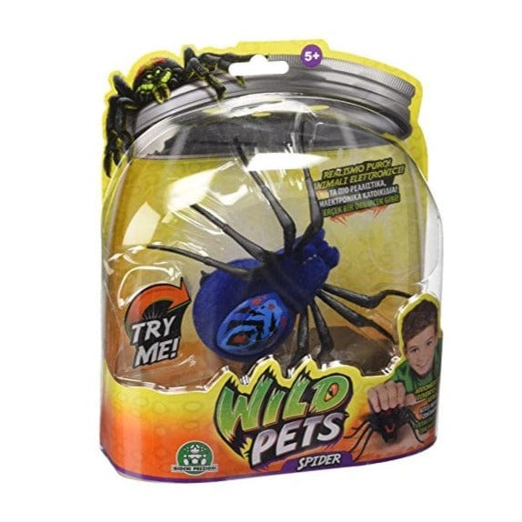 Animali Interattivi Ragni Interattivi Wild Pets, Tarantola con Movimenti realistici Ragni Interattivi Wild Pets, Tarantola con Movimenti