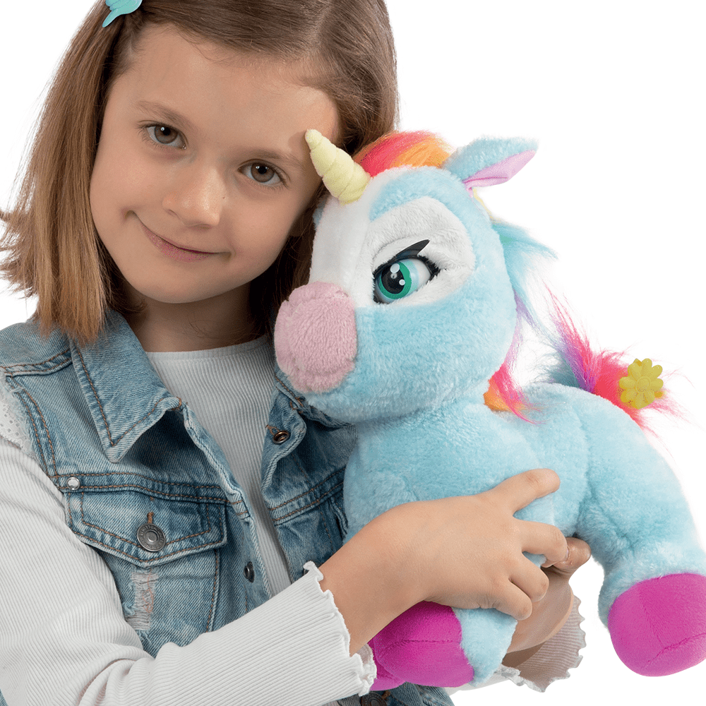 Animali Interattivi Emotion Pets Shiny, Unicorno interattivo Giochi Preziosi