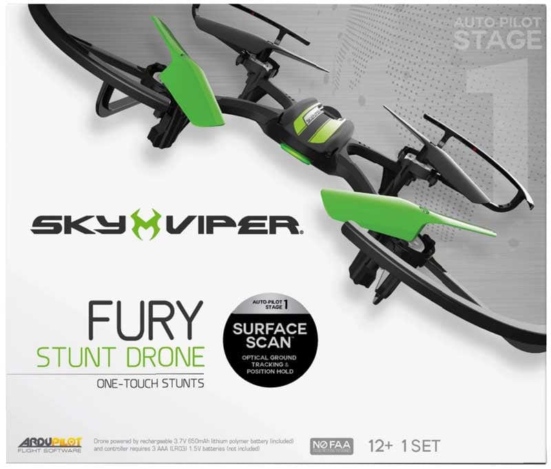 Giocattoli telecomandati Giochi Preziosi Sky Viper Stunt Drone Fury
