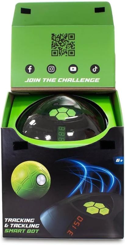 Giocattoli sportivi Giochi Preziosi Soccerbot, Sistema di Allenamento Calcio
