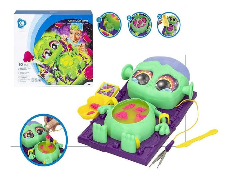 Giochi di società Operazione a Marziano con Slime Operazione a Marziano con Slime
