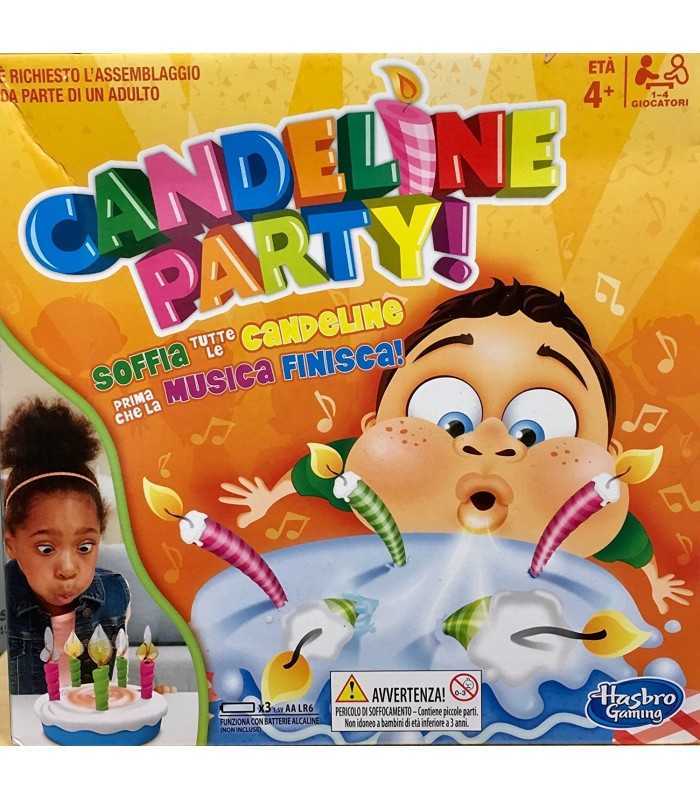 Giochi di società Hasbro Candeline Party, Gioco da Tavolo per Bambini Hasbro Candeline Party, Gioco da Tavolo per Bambini - The Toys Store