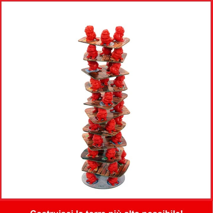 Giochi di società Gioco Castori Costruttori, costruisci la torre traballante e scopri chi la farà cadere - Mattel Gioco Castori Costruttori, costruisci la torre traballante e scopri chi la farà cadere - Mattel