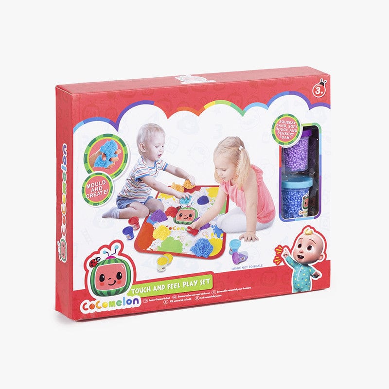 Cocomelon Tappeto da Gioco con Plastilina Soffice Cocomelon Tappeto da Gioco con Plastilina Soffice