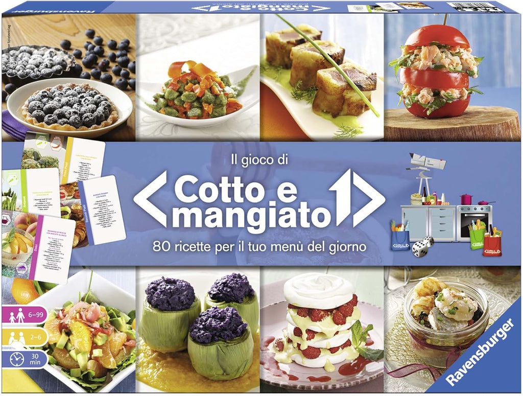 Giochi di società Gioco di Società Cotto e Mangiato Ravensburger