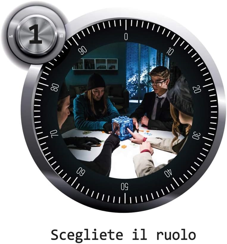 Giochi di società Colpo in Banca, Gioco di Società per Bambini - Grandi Giochi