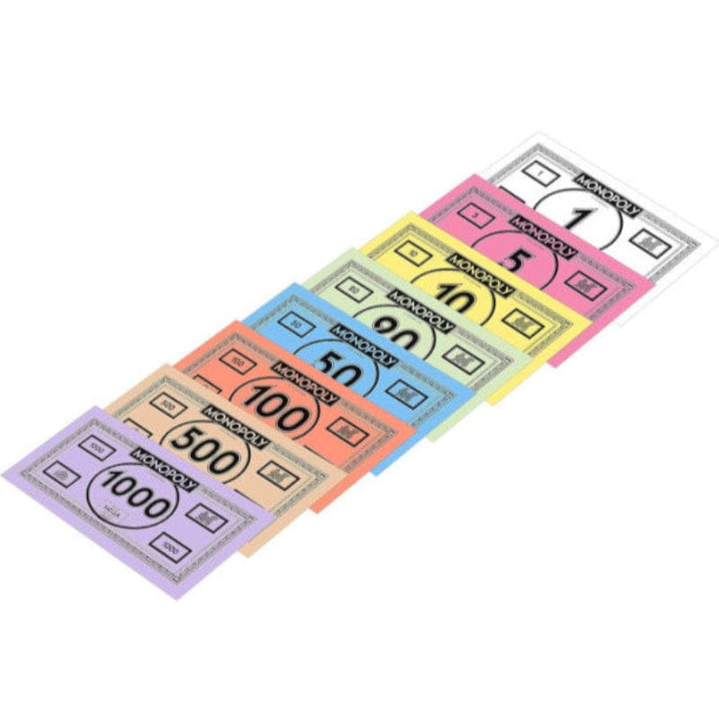 gioco di società Gioco da tavolo Monopoly  Edizione Mega Silver Gioco da tavolo Monopoly  Edizione Mega Silver