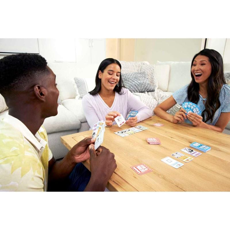 Giochi di società Future Me Problems gioco di carte per serate in compagnia
