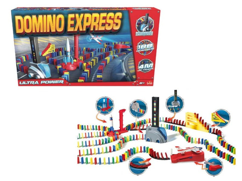 Giocattoli Gioco Domino Express Ultra Power - GOLIATH