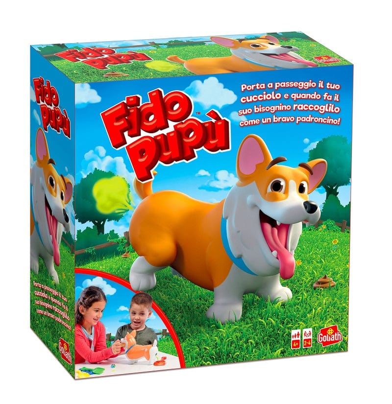 Giochi di società Fido Pupù, Gioco da Tavolo per Bambini Goliath Fido Pupù, Gioco da Tavolo per Bambini Goliath - The Toys Store