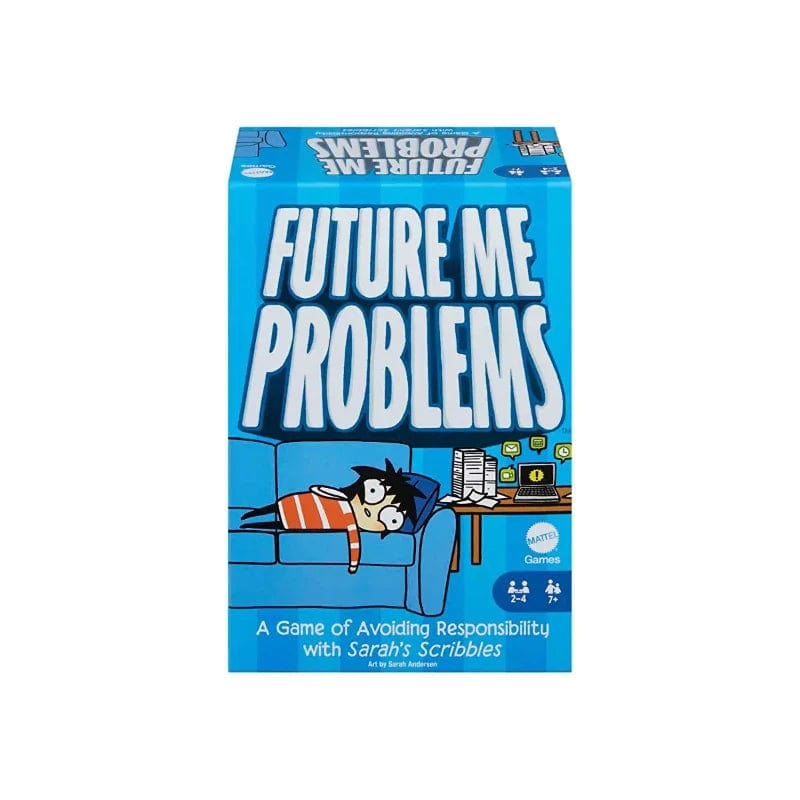 Giochi di società Future Me Problems gioco di carte per serate in compagnia