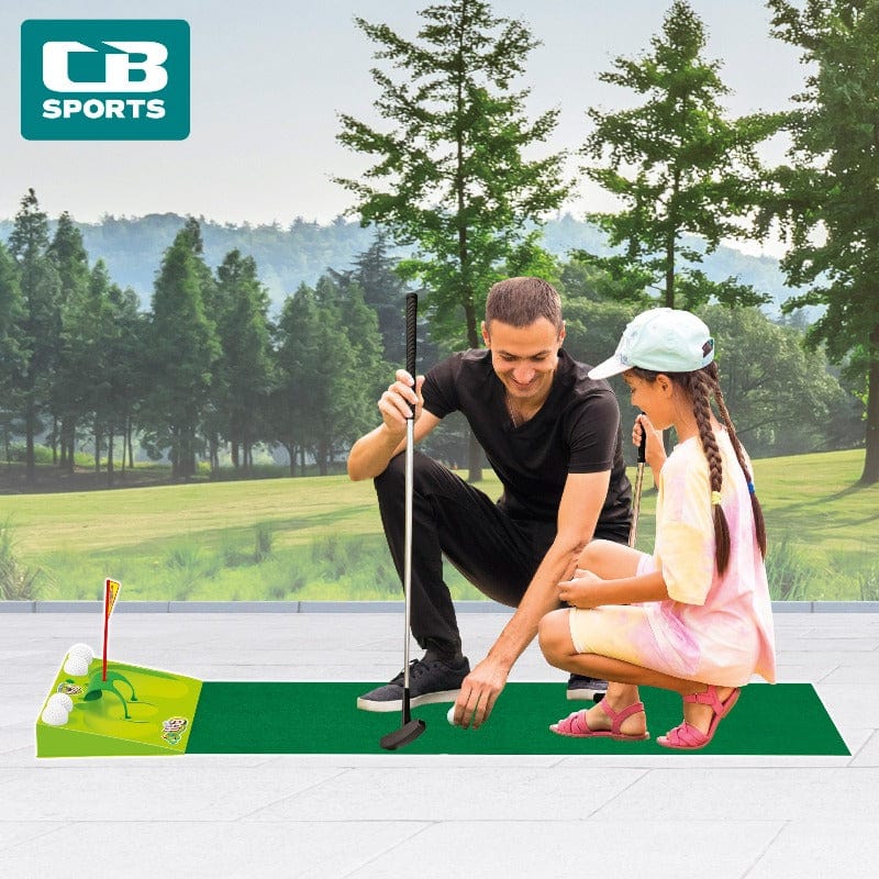 Giocattoli sportivi Minigolf per Bambini, set da Gioco Golf per 2 giocatori