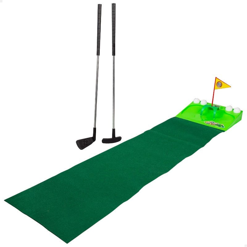 Giocattoli sportivi Minigolf per Bambini, set da Gioco Golf per 2 giocatori