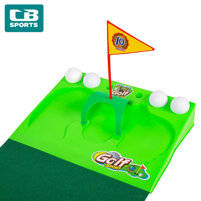 Giocattoli sportivi Minigolf per Bambini, set da Gioco Golf per 2 giocatori
