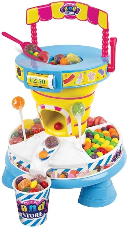 Professioni e ruoli per giocare Casdon Negozio di Caramelle, Gioco di Ruolo per Bambini dai 3+