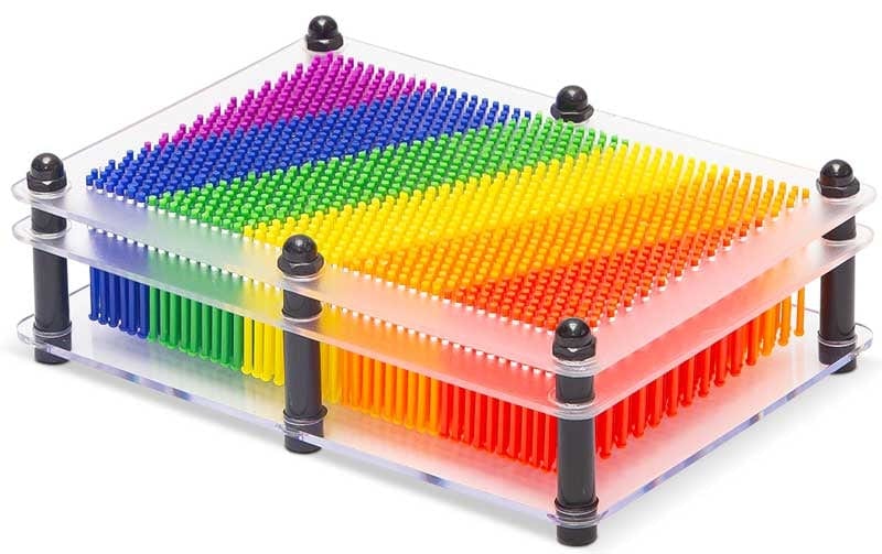Giocattoli Gioco Pin Art Arcobaleno - Tobar Gioco Pin Art Arcobaleno - Tobar