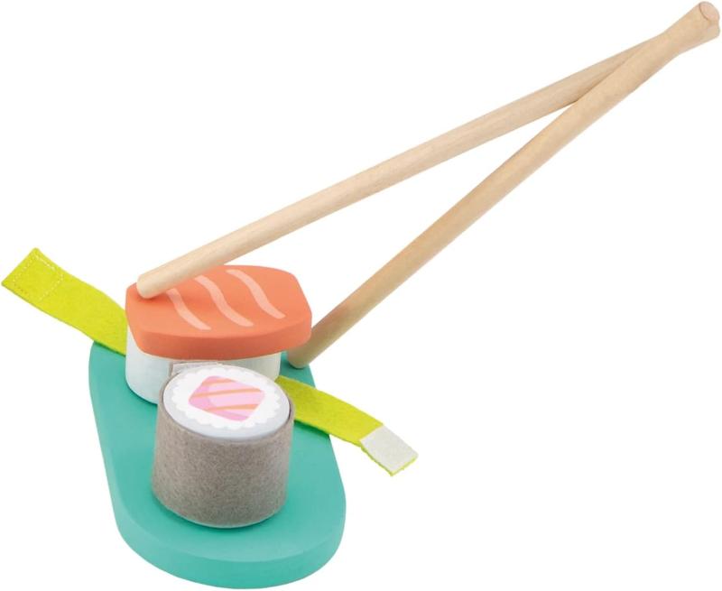 Giocattoli in Legno Sevi Set con Sushi in Legno 32 pezzi - Trudi Sevi Set con Sushi in Legno 32 pezzi - Trudi
